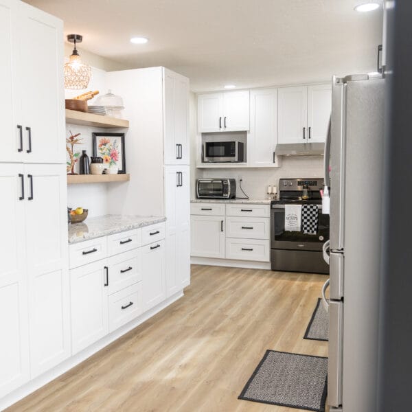 Kitchen cabinets