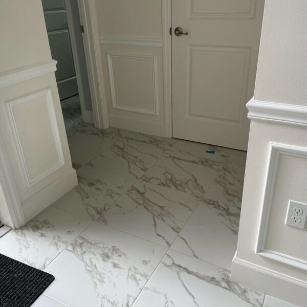 wainscoting