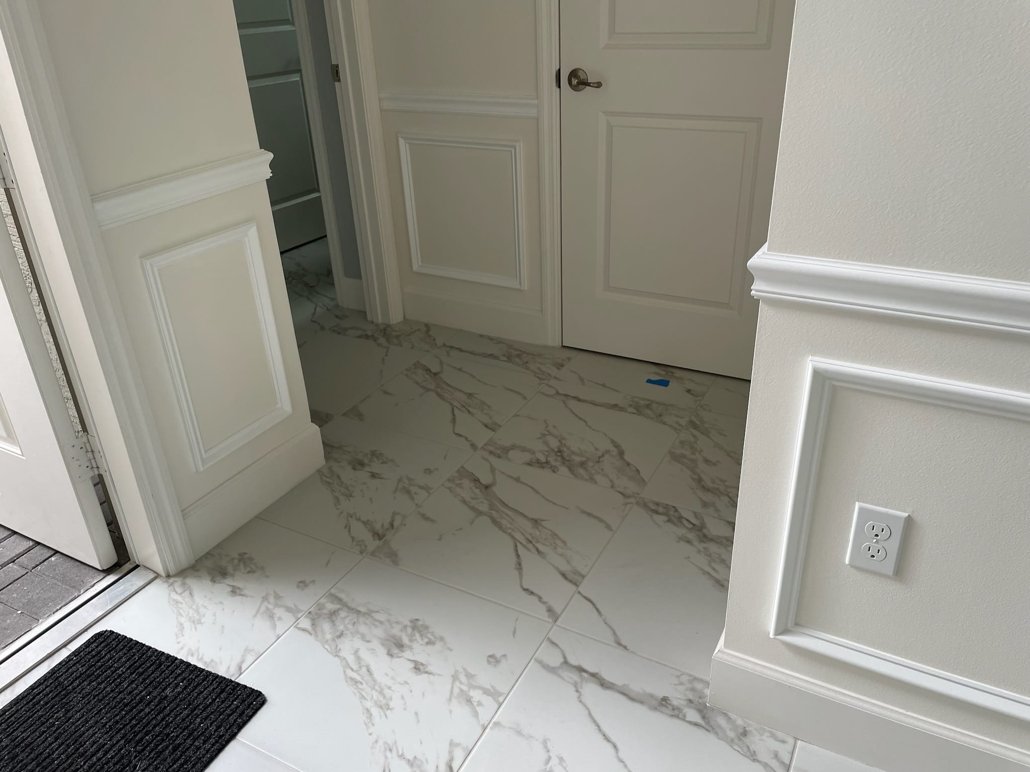 wainscoting