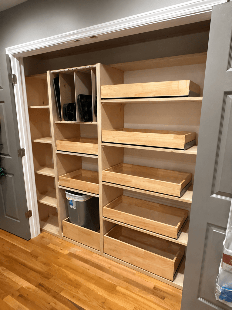 custom pantry